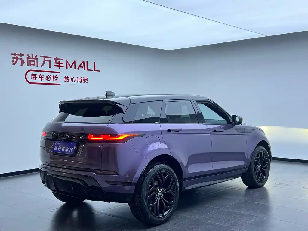 Land Rover Evoque — фото 4