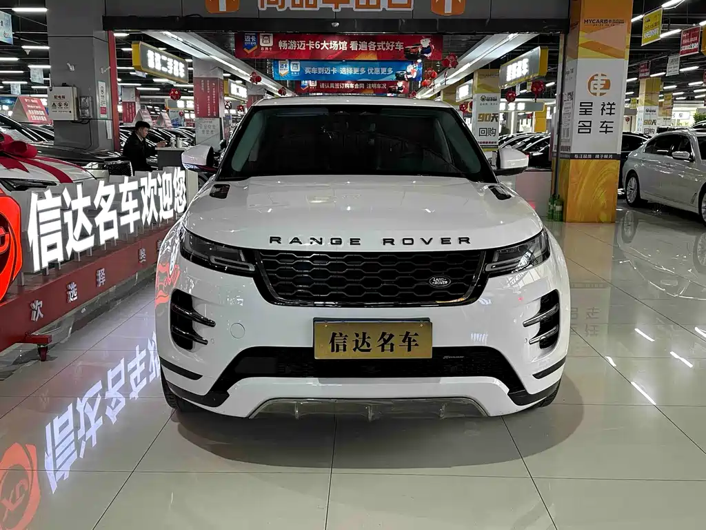 Land Rover Evoque — фото 2