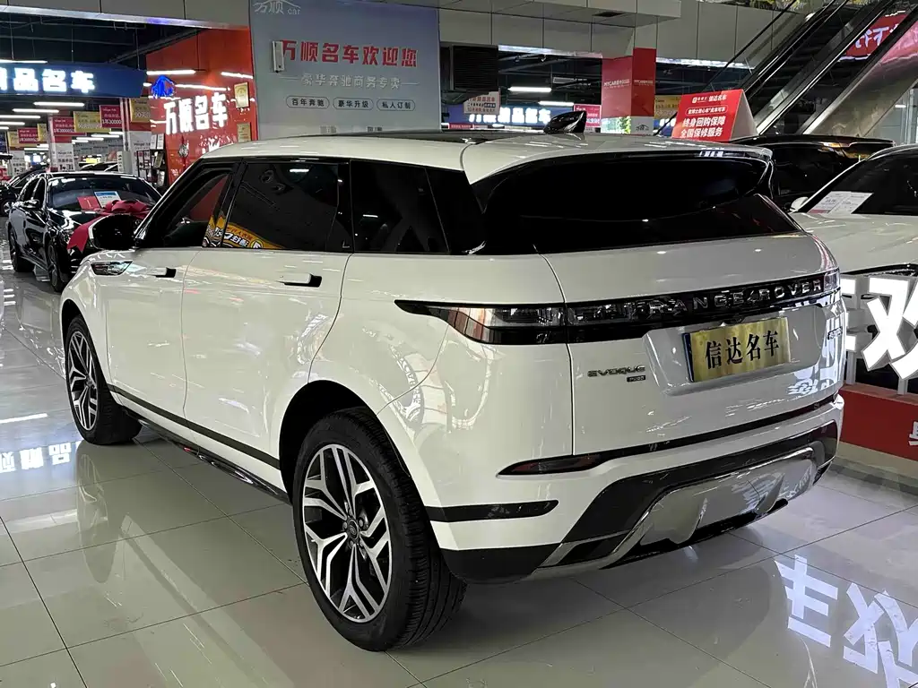 Land Rover Evoque — фото 4