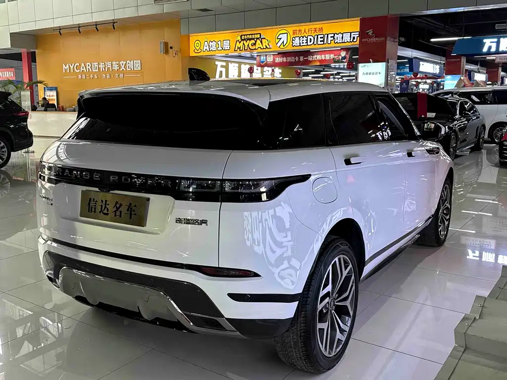 Land Rover Evoque — фото 5