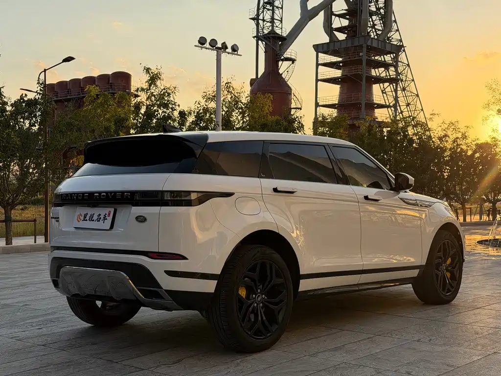 Land Rover Evoque — фото 5
