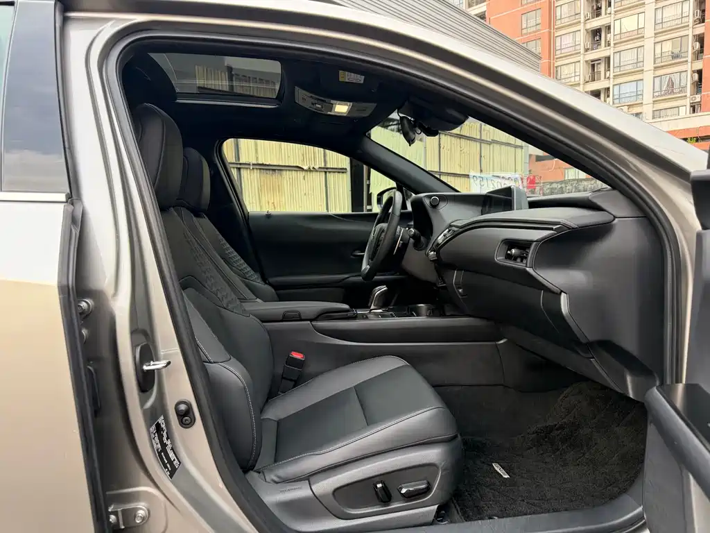 Lexus UX New Energy — фото 10