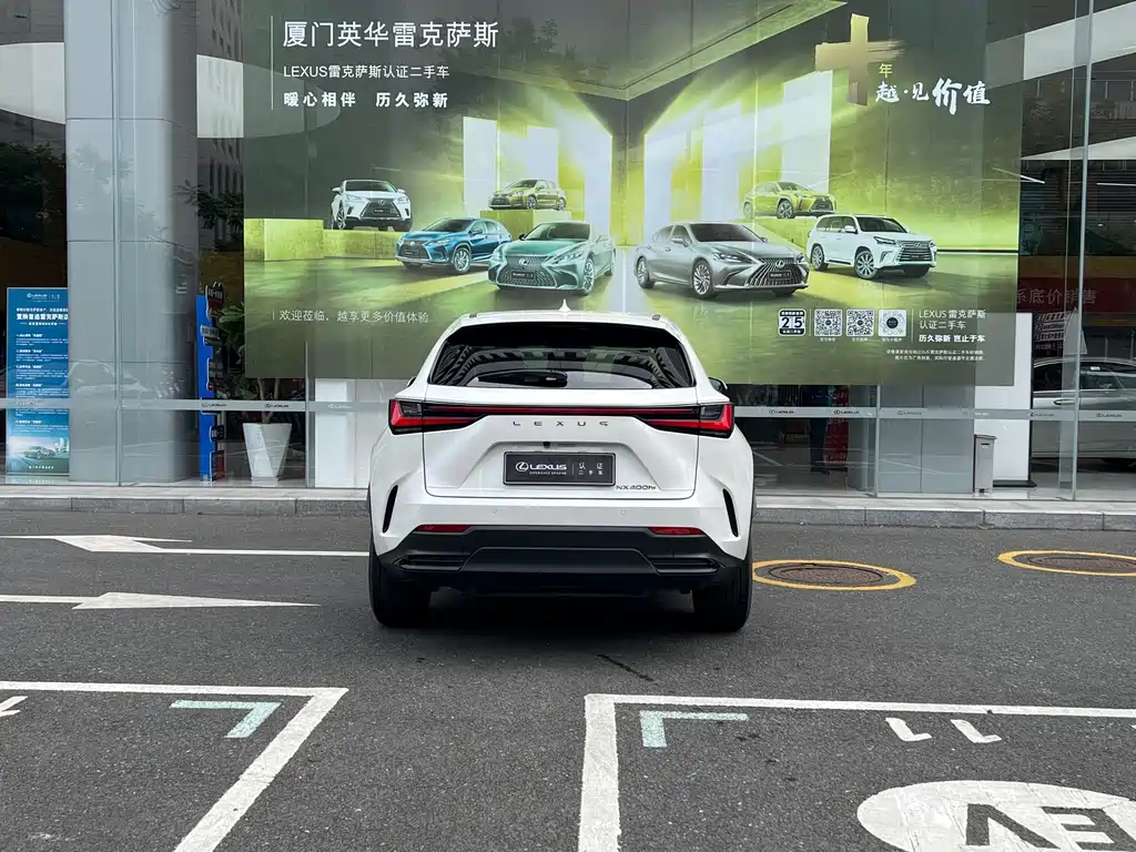 Lexus NX New Energy — фото 3