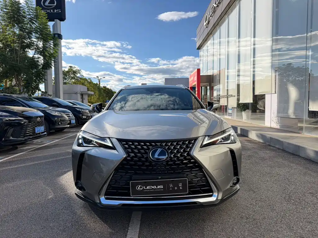 Lexus UX — фото 7