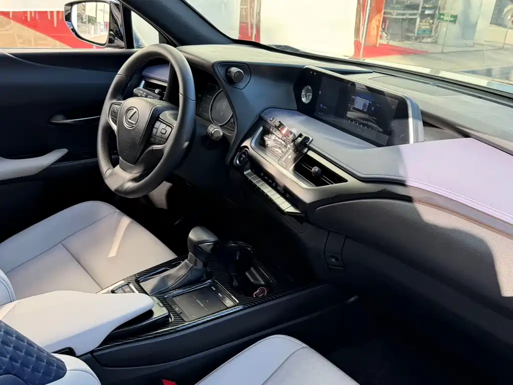 Lexus UX — фото 9