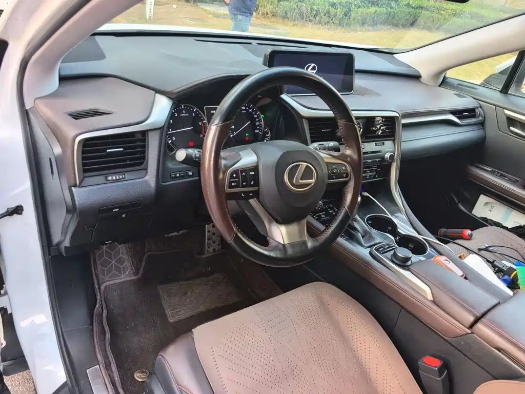 Lexus RX — фото 13