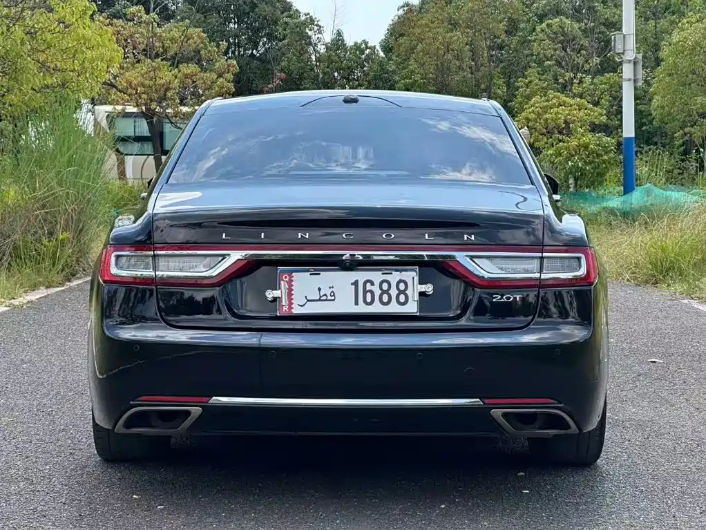 Lincoln Continental — фото 8