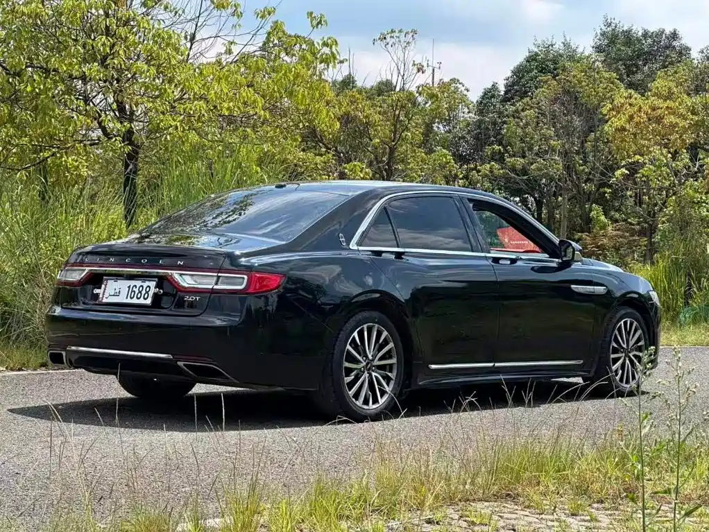 Lincoln Continental — фото 9