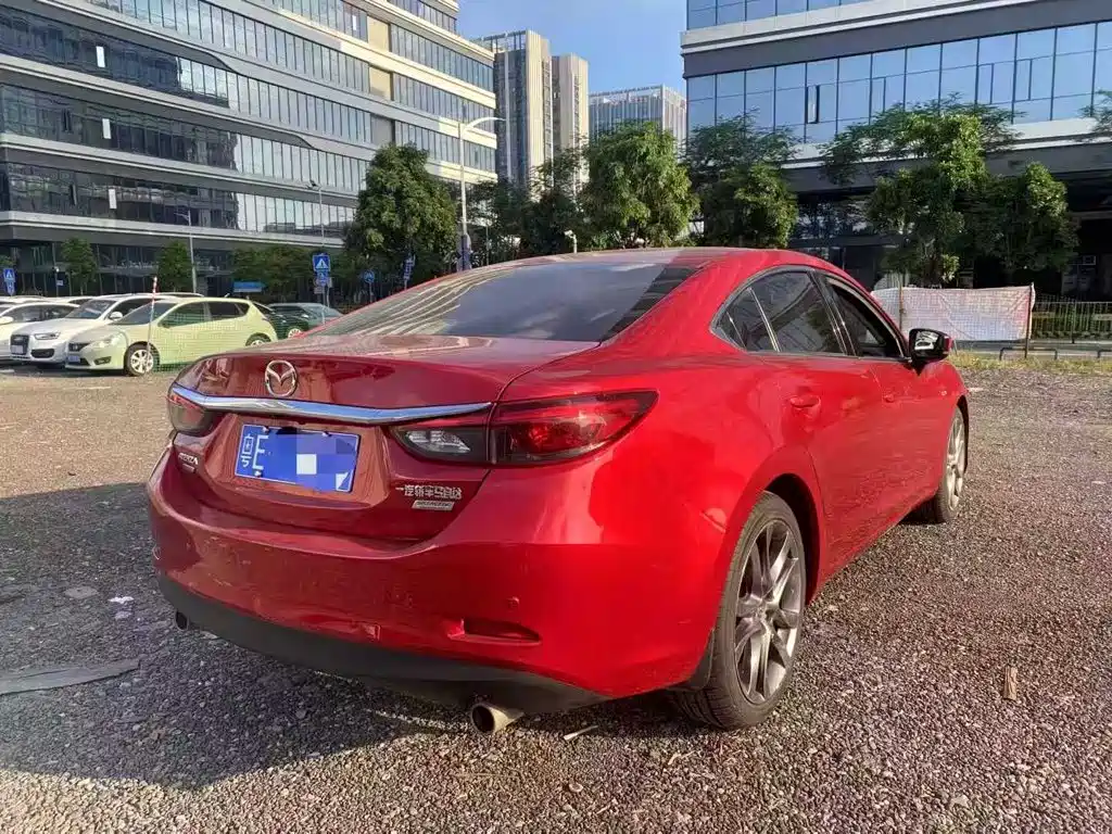 Mazda Atenza — фото 3