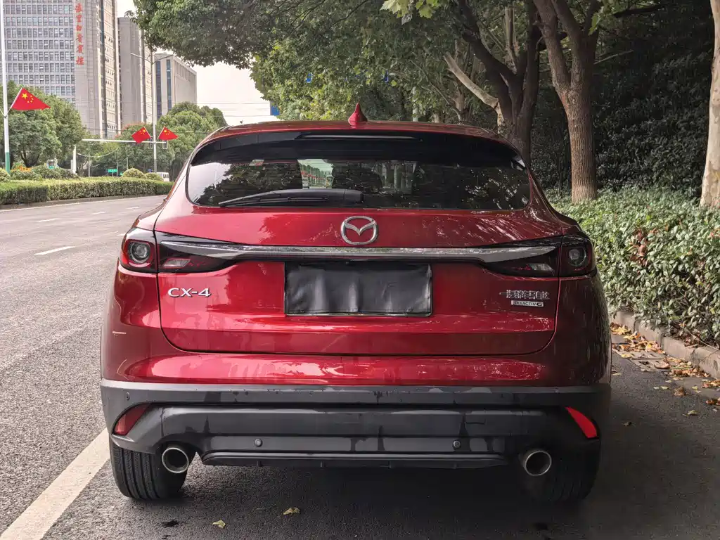 Mazda CX-4 — фото 4