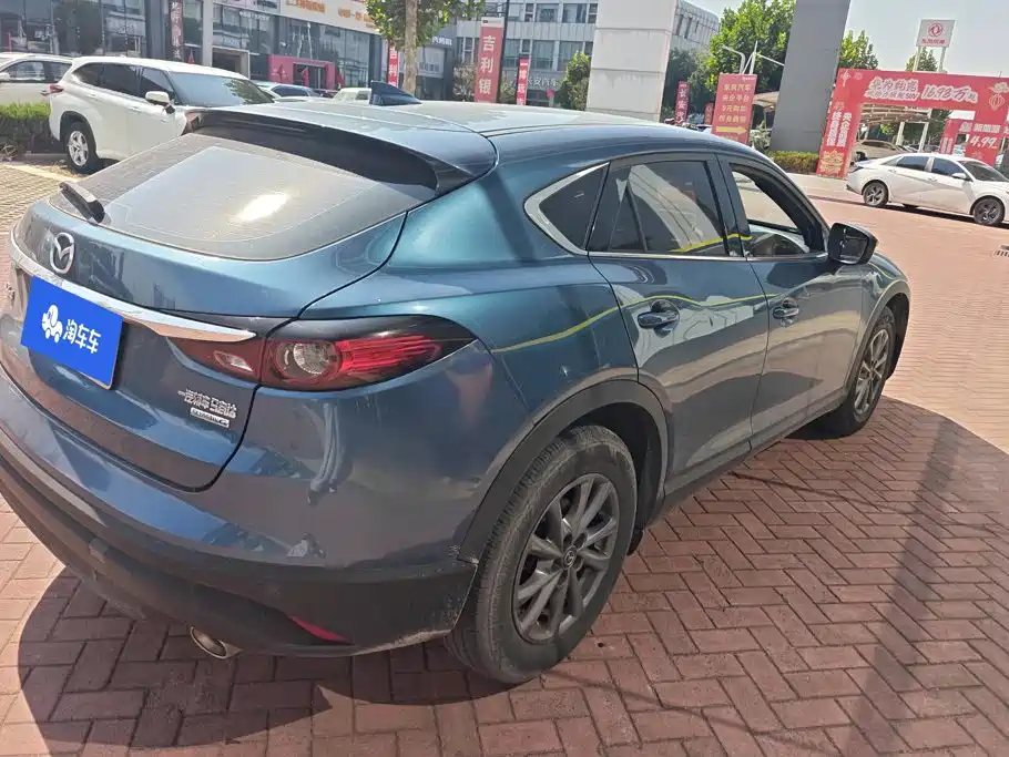 Mazda CX-4 — фото 3