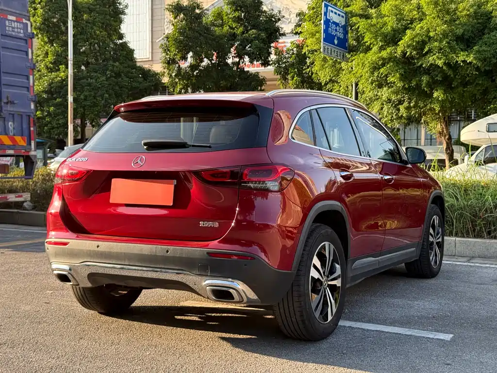 Mercedes-Benz GLA — фото 4