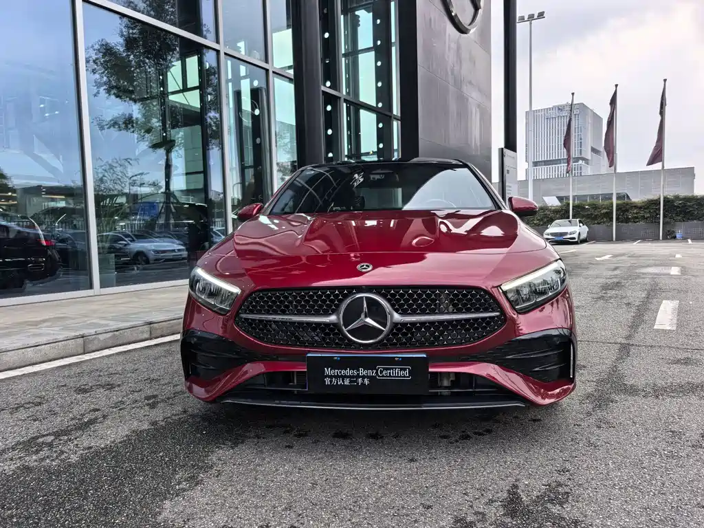 Mercedes-Benz A-Class — фото 2