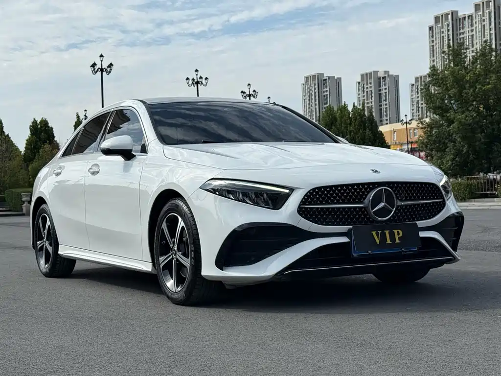 Mercedes-Benz A-Class — фото 3