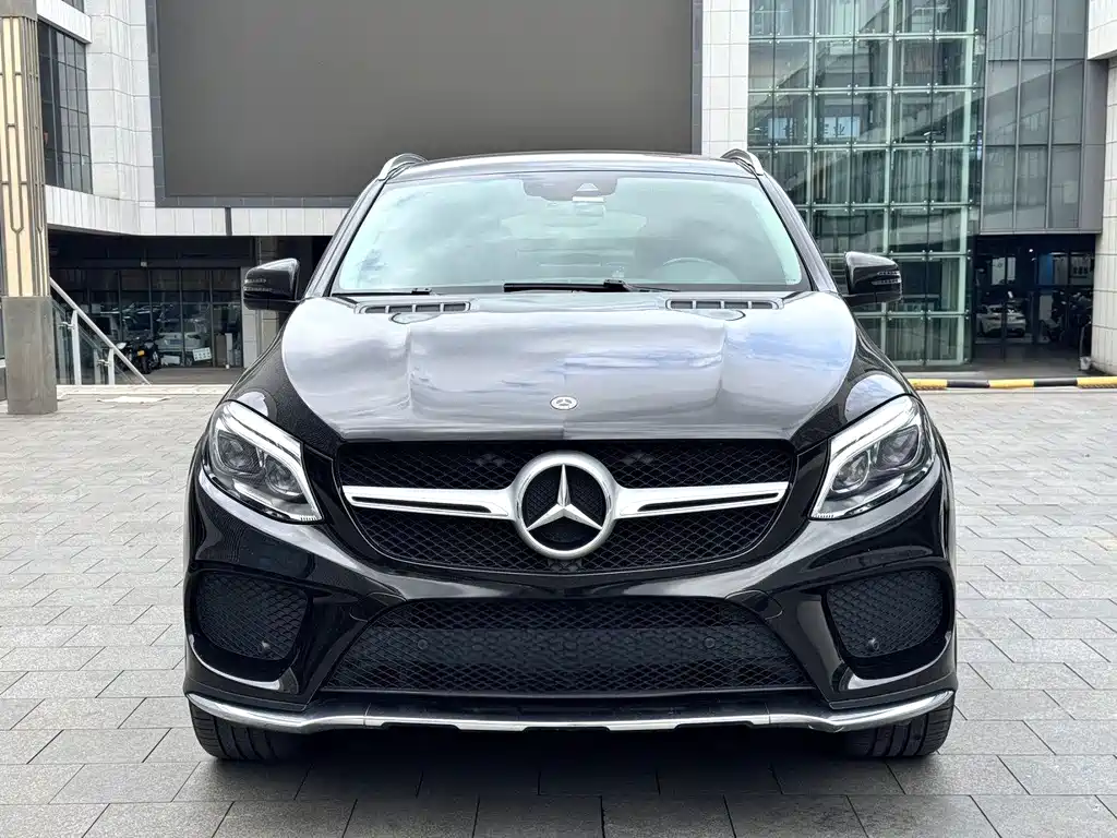 Mercedes-Benz GLE Coupe — фото 2