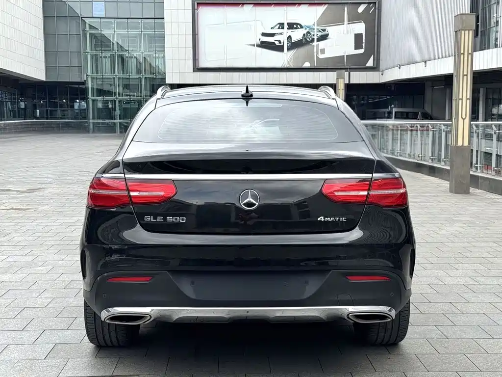 Mercedes-Benz GLE Coupe — фото 13