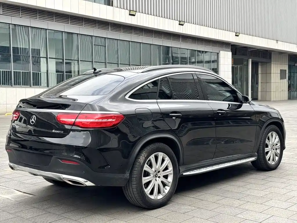 Mercedes-Benz GLE Coupe — фото 14