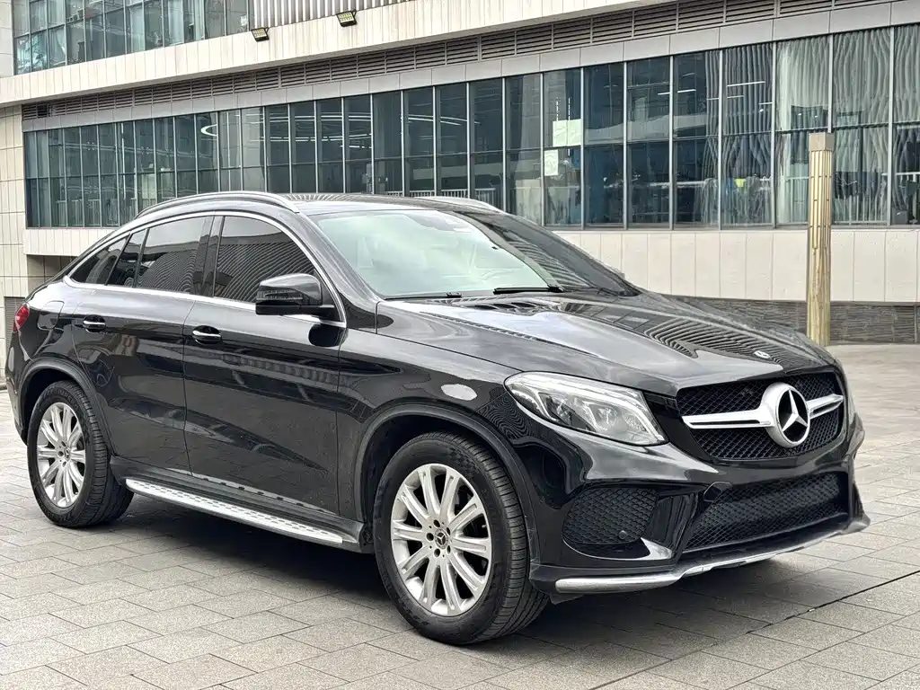 Mercedes-Benz GLE Coupe — фото 3