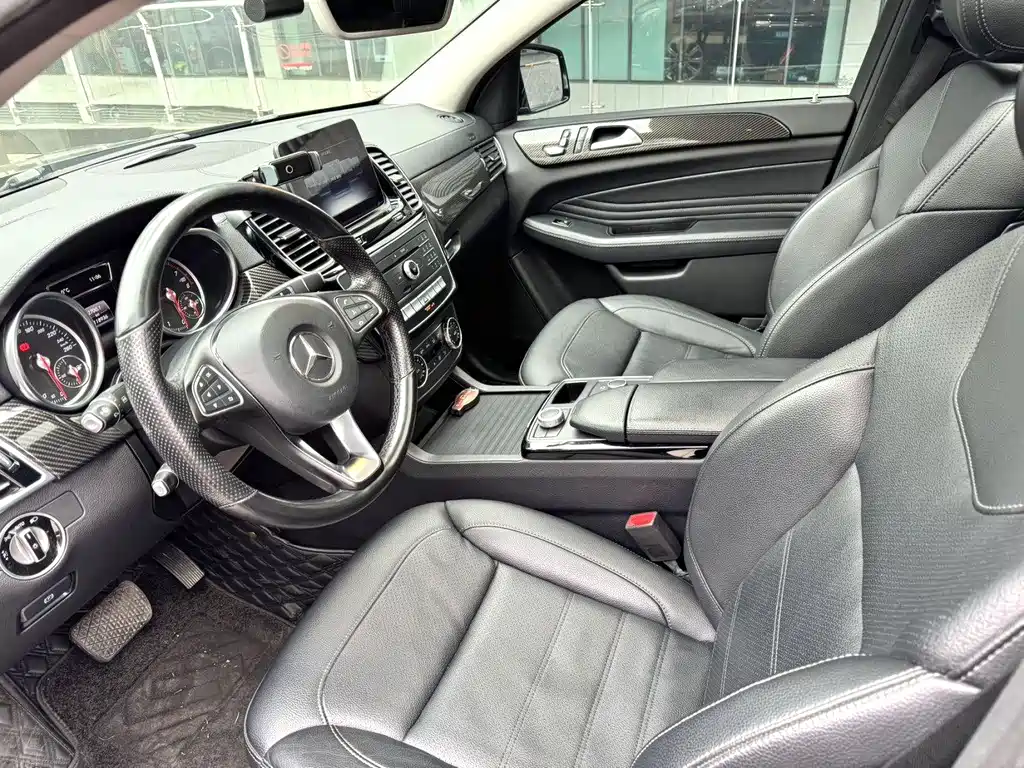 Mercedes-Benz GLE Coupe — фото 4