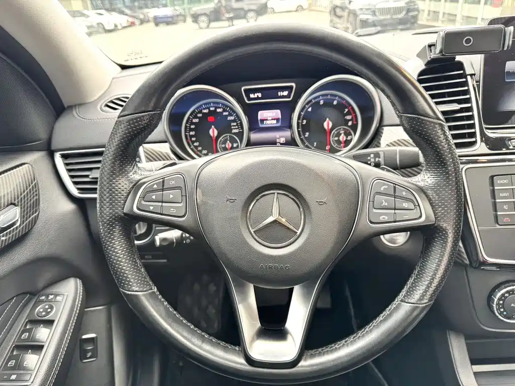 Mercedes-Benz GLE Coupe — фото 8