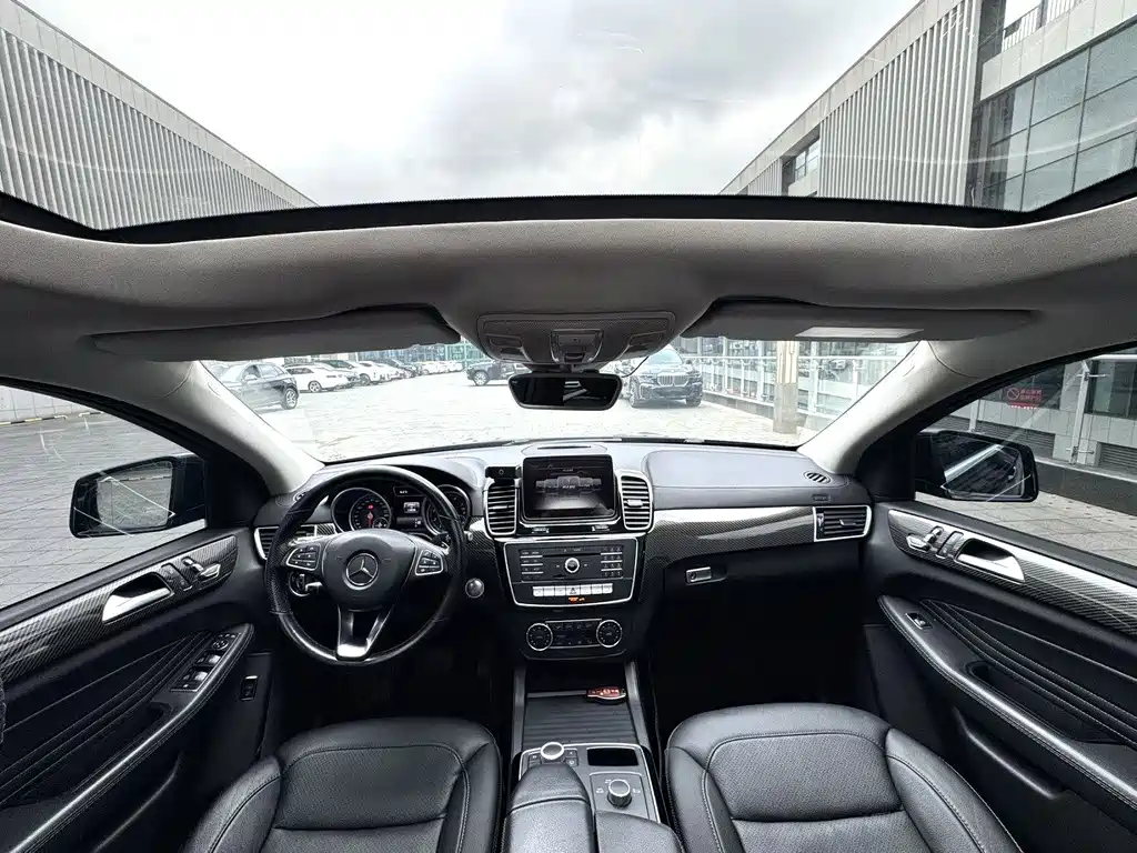 Mercedes-Benz GLE Coupe — фото 9