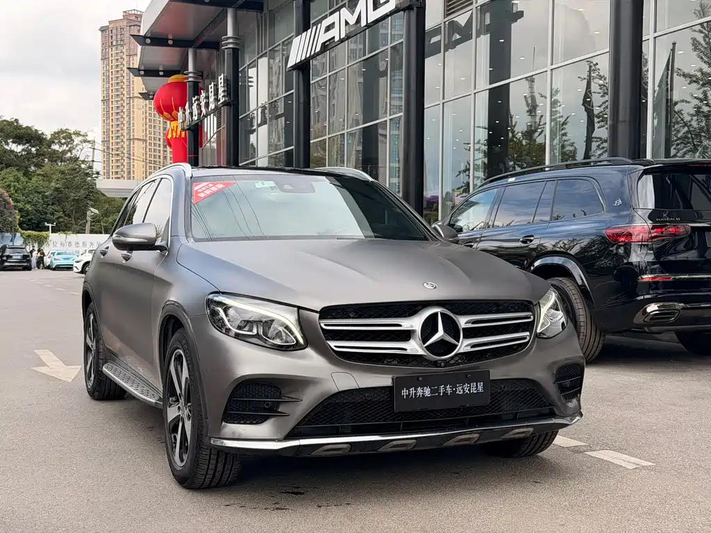Mercedes-Benz GLC — фото 3
