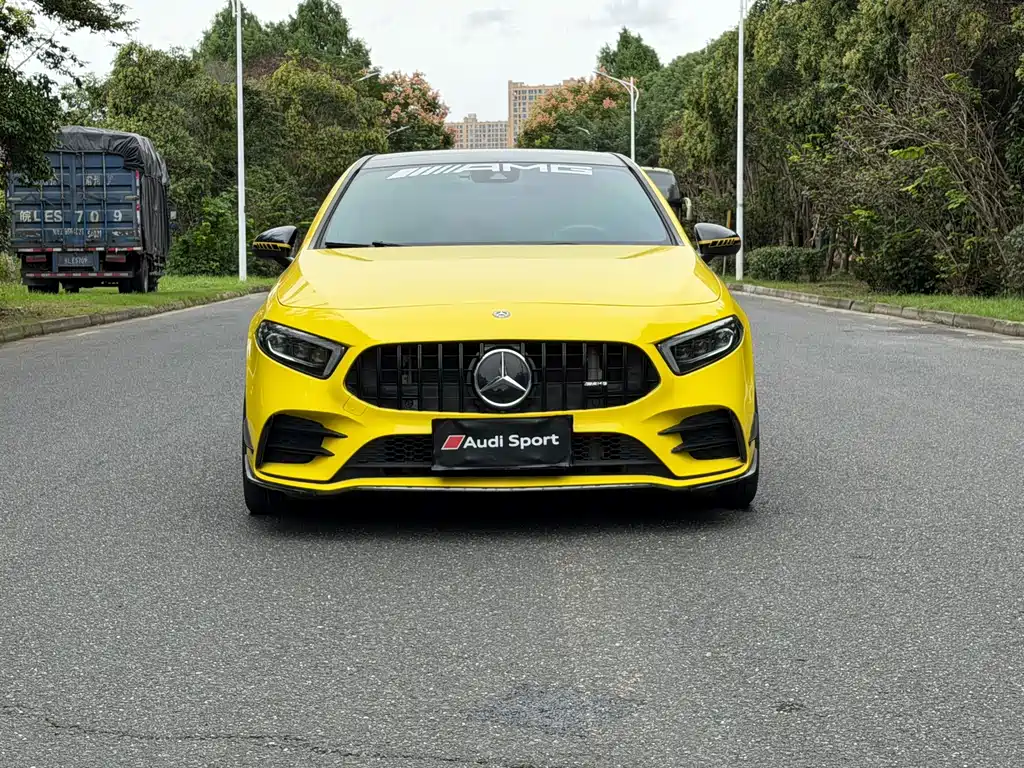 Mercedes-Benz A-Class AMG — фото 2