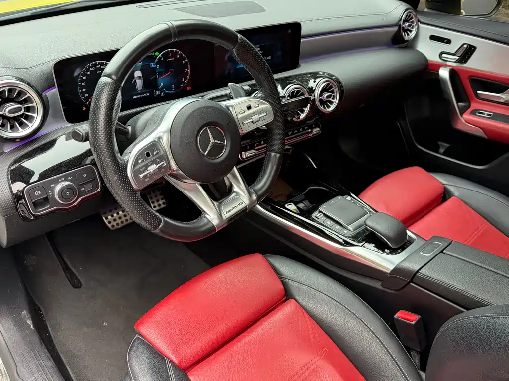 Mercedes-Benz A-Class AMG — фото 11