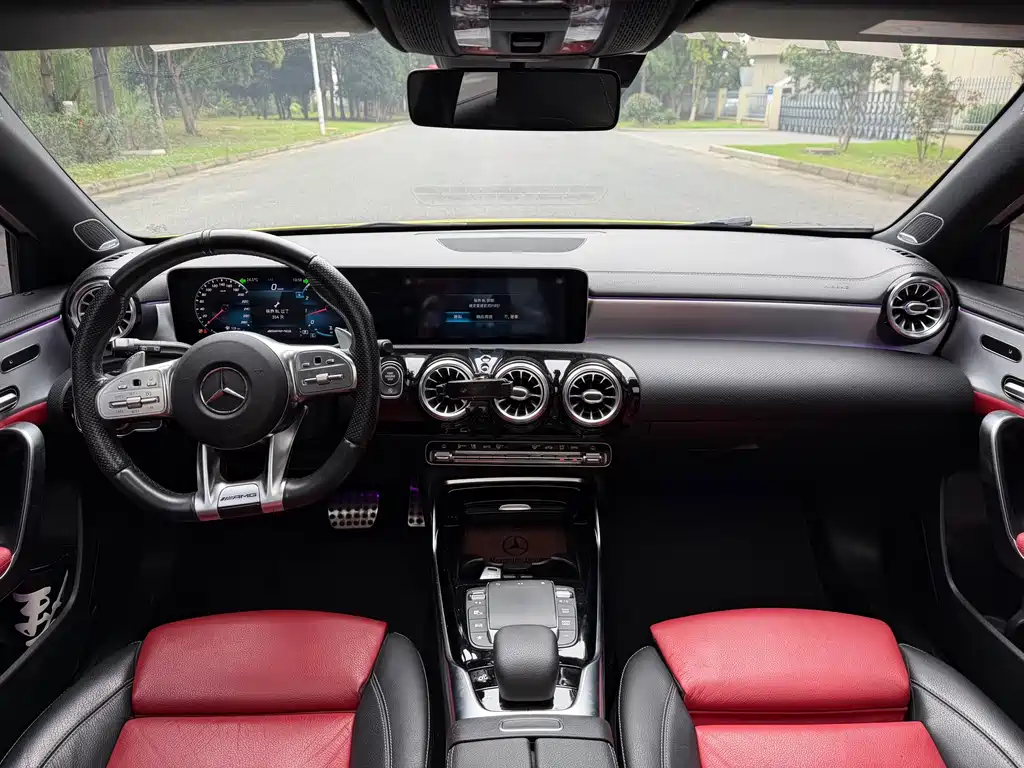 Mercedes-Benz A-Class AMG — фото 15