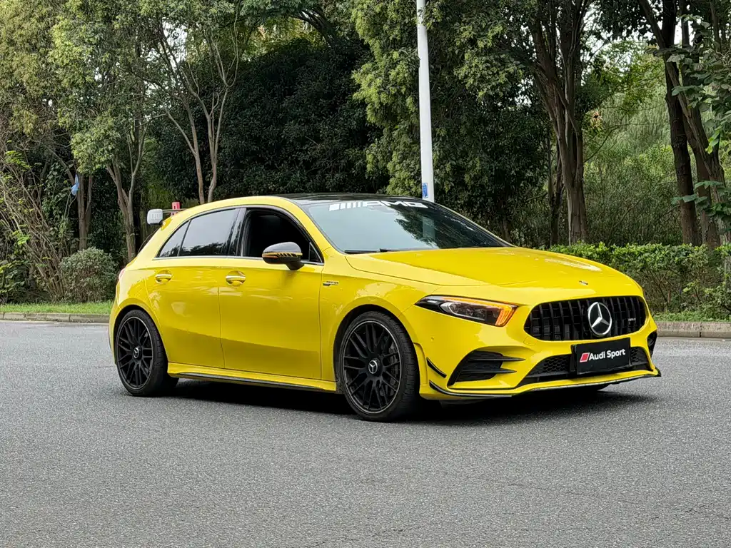 Mercedes-Benz A-Class AMG — фото 3