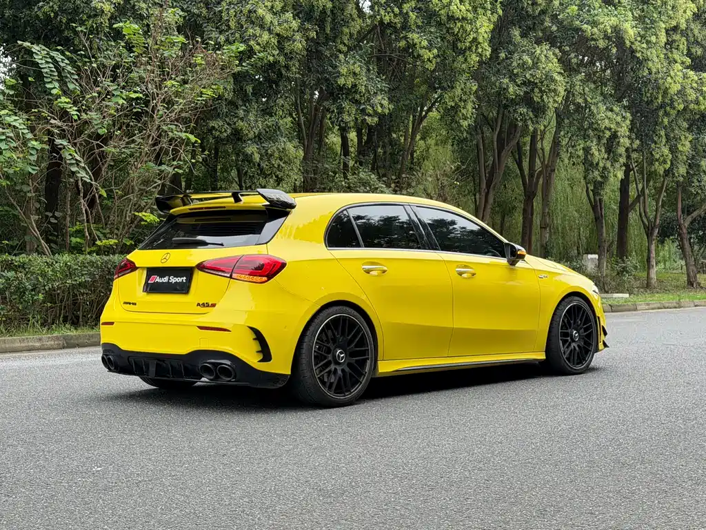 Mercedes-Benz A-Class AMG — фото 4
