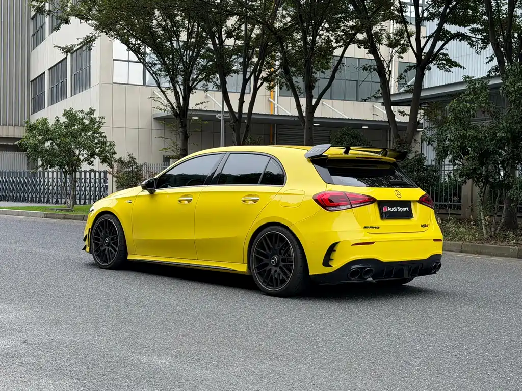 Mercedes-Benz A-Class AMG — фото 6