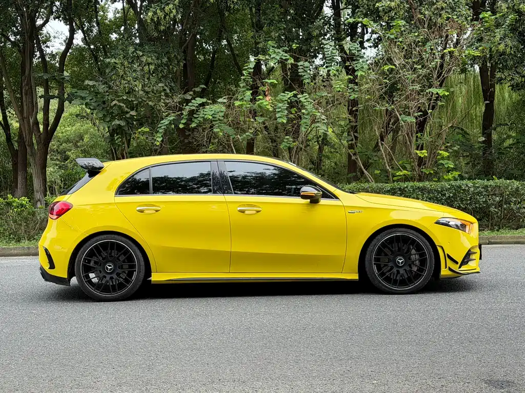 Mercedes-Benz A-Class AMG — фото 7