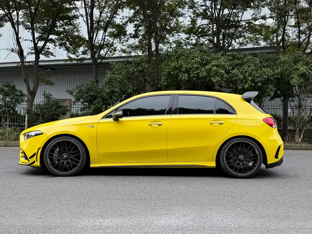 Mercedes-Benz A-Class AMG — фото 8