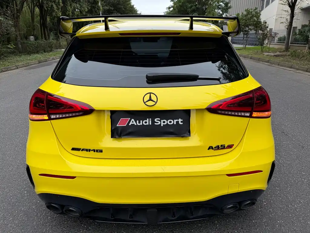 Mercedes-Benz A-Class AMG — фото 9