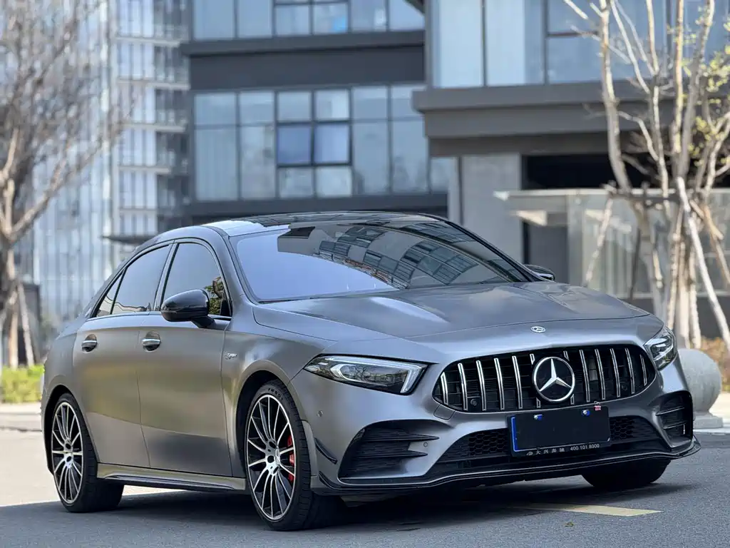 Mercedes-Benz A-Class AMG — фото 3