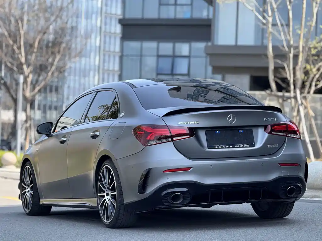 Mercedes-Benz A-Class AMG — фото 9