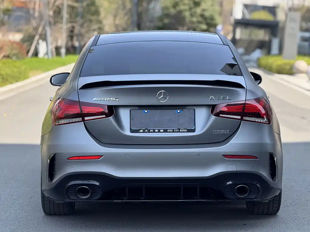 Mercedes-Benz A-Class AMG — фото 10