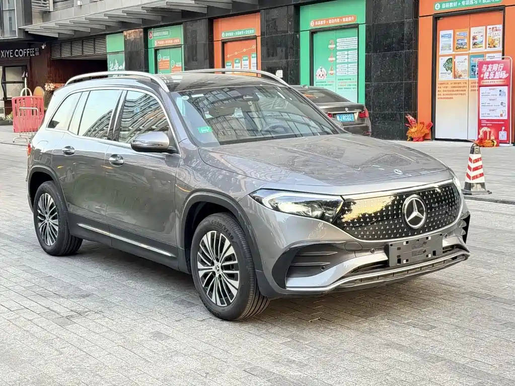 Mercedes-Benz EQB — фото 3