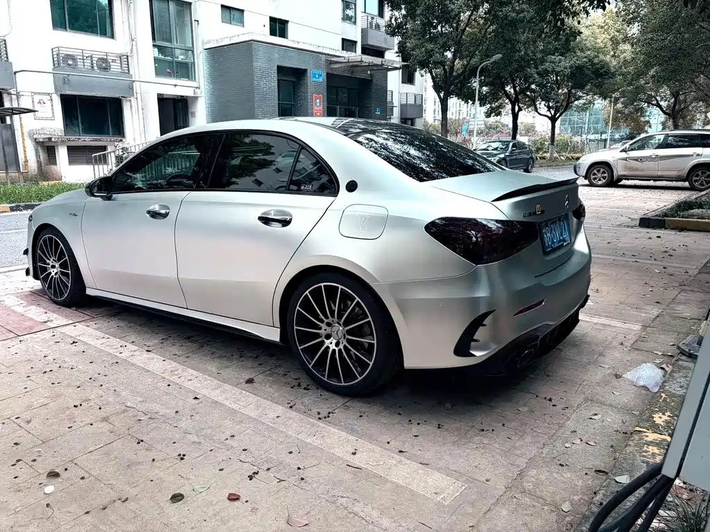 Mercedes-Benz A-Class AMG — фото 2