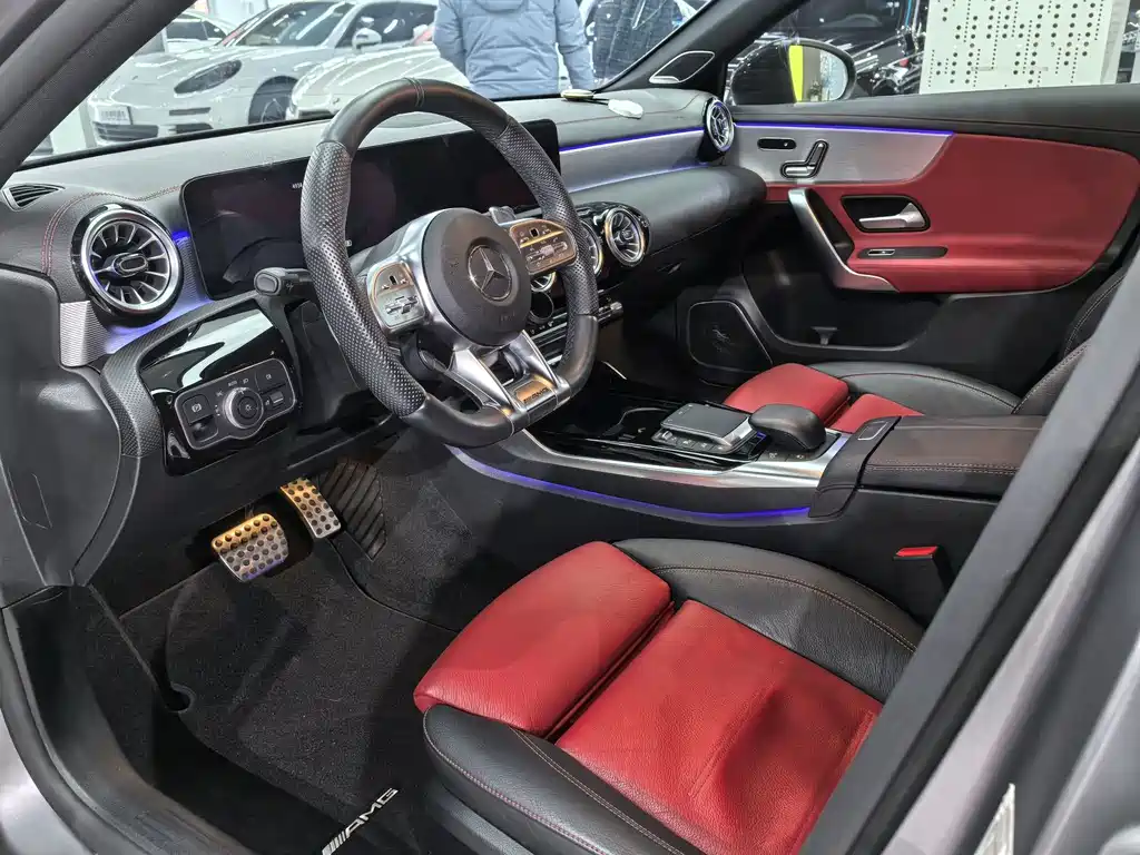 Mercedes-Benz A-Class AMG — фото 3