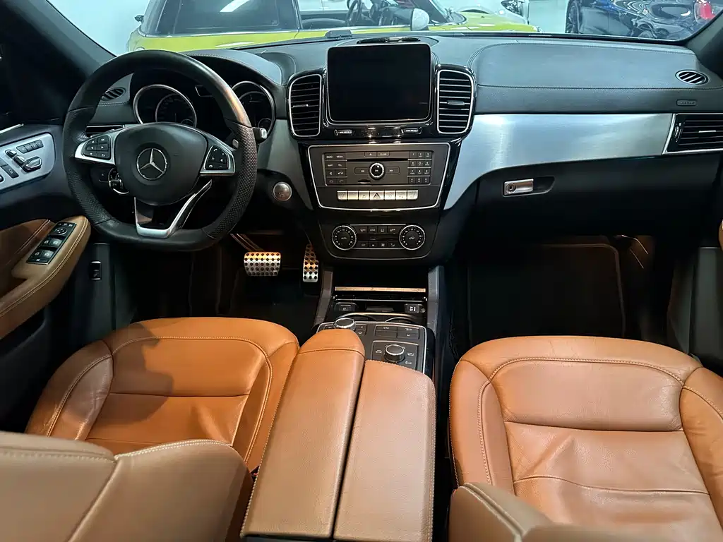 Mercedes-Benz GLE AMG — фото 4