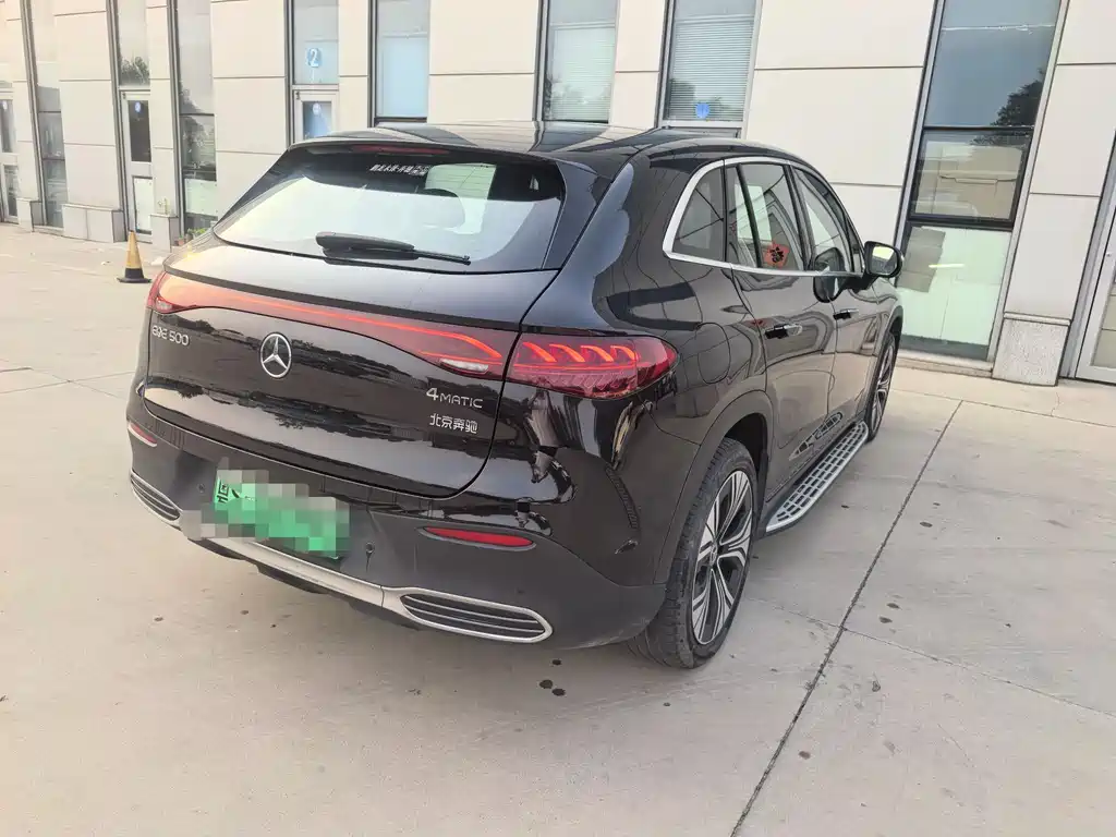 Mercedes-Benz EQE SUV — фото 4