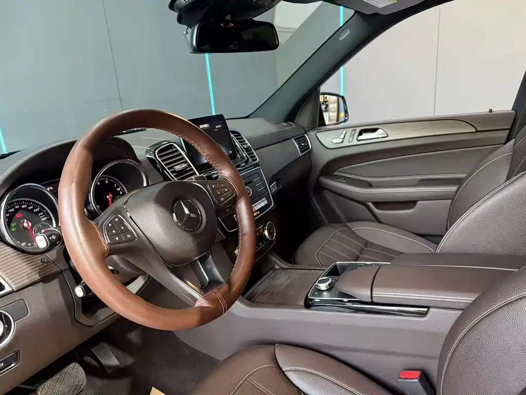 Mercedes-Benz GLE (Import) — фото 10