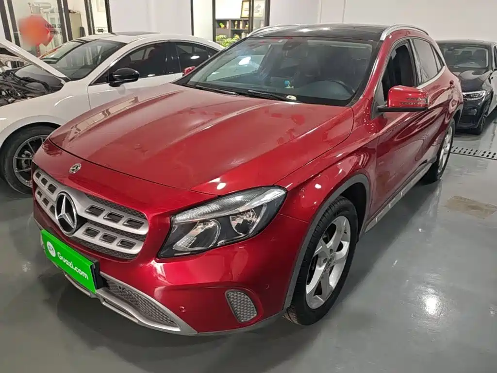 Mercedes-Benz GLA — фото 2