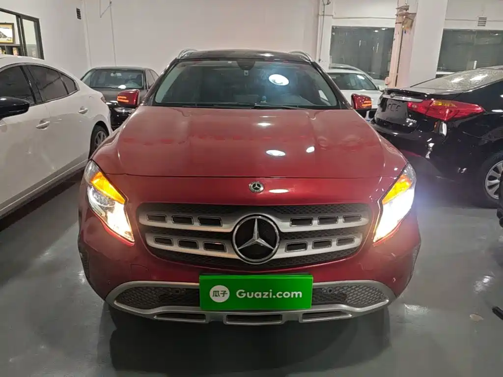 Mercedes-Benz GLA — фото 3
