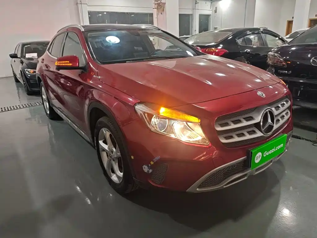 Mercedes-Benz GLA — фото 4