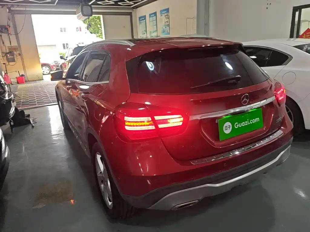 Mercedes-Benz GLA — фото 5