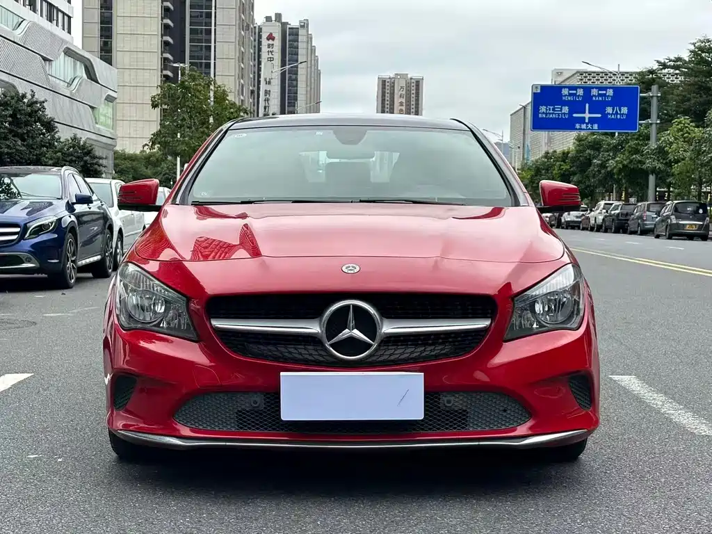 Mercedes-Benz CLA (Import) — фото 2