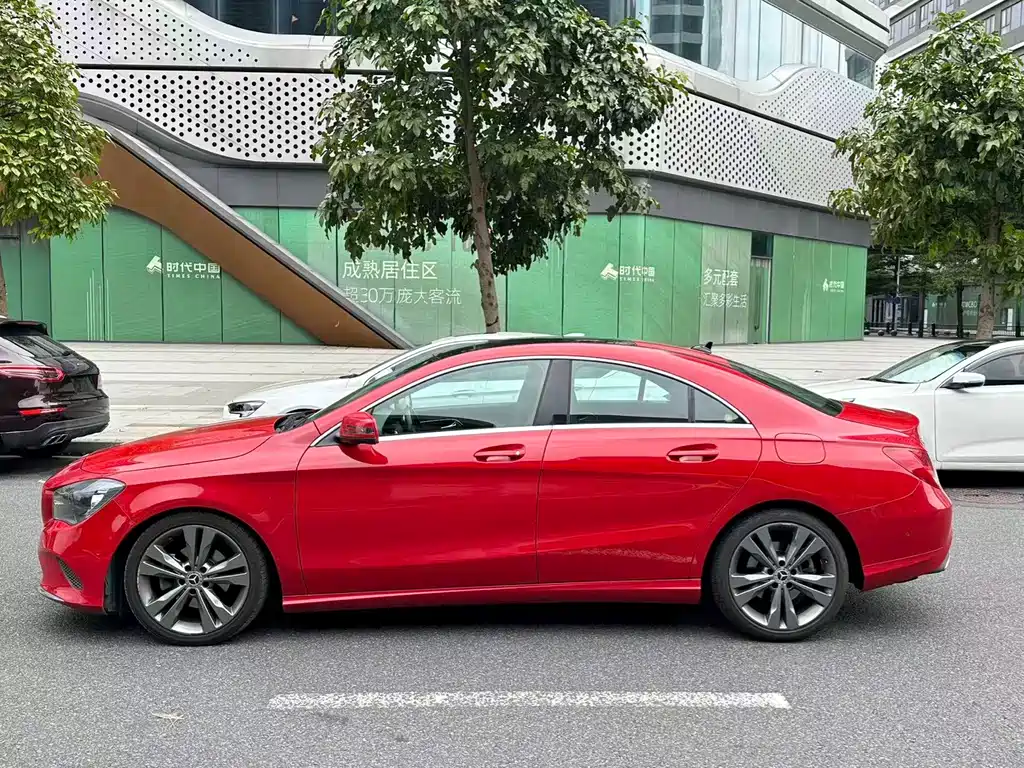 Mercedes-Benz CLA (Import) — фото 3